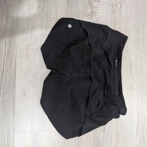 Lululemon Black Athletic Shorts